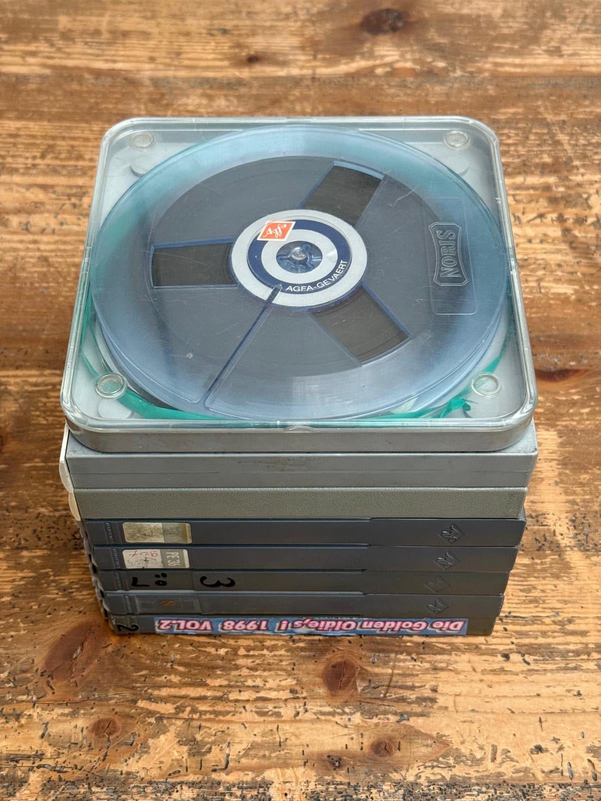 Philips N4416 Tonbandgerät