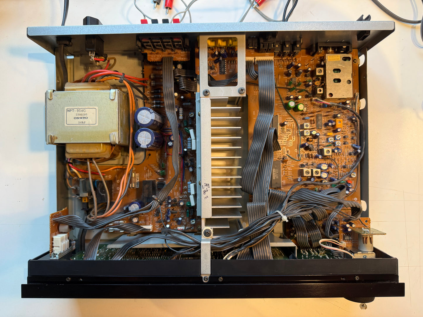 Onkyo TX-7440 – 80er Jahre Stereo Receiver mit Retro-Charme