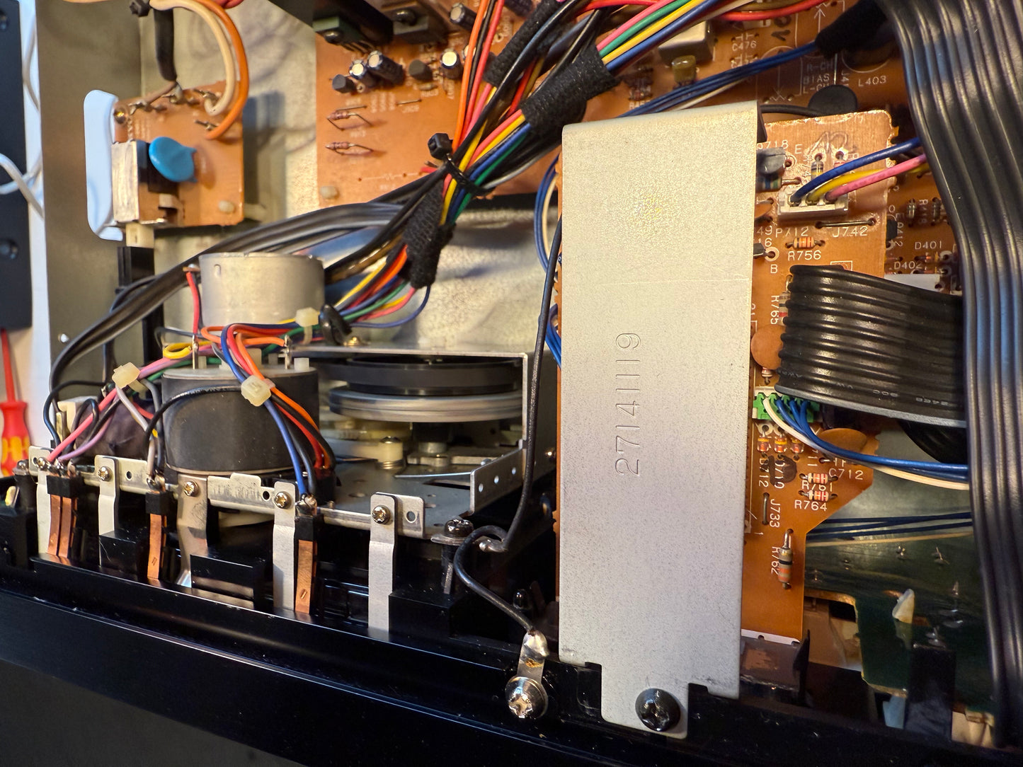 Onkyo TA-2440 Stereo Kassettendeck (ca. 1987)