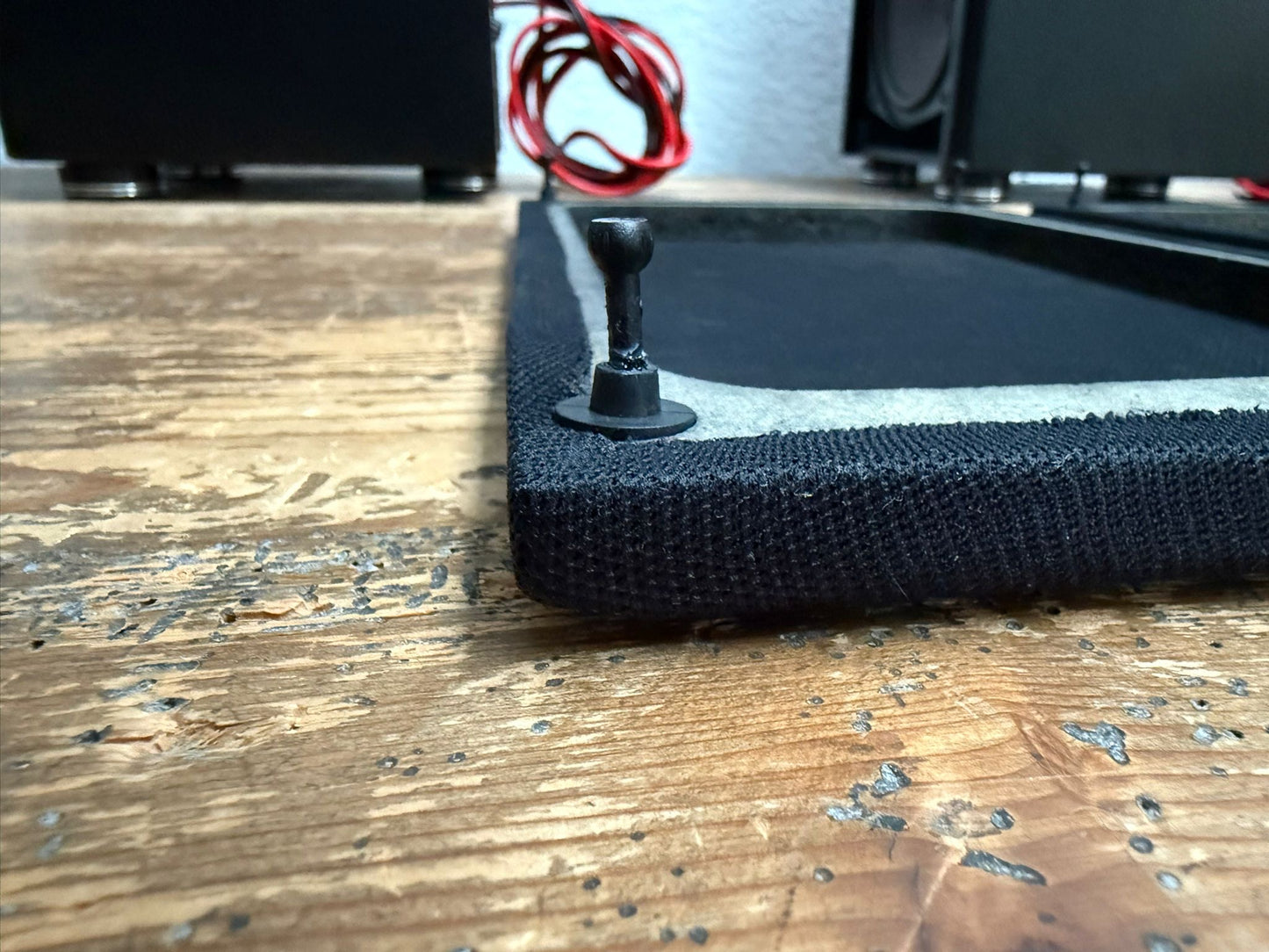 Set „80s Super Black“ – Technics SU-500 • Technics SL BD3 • MB Quart 220