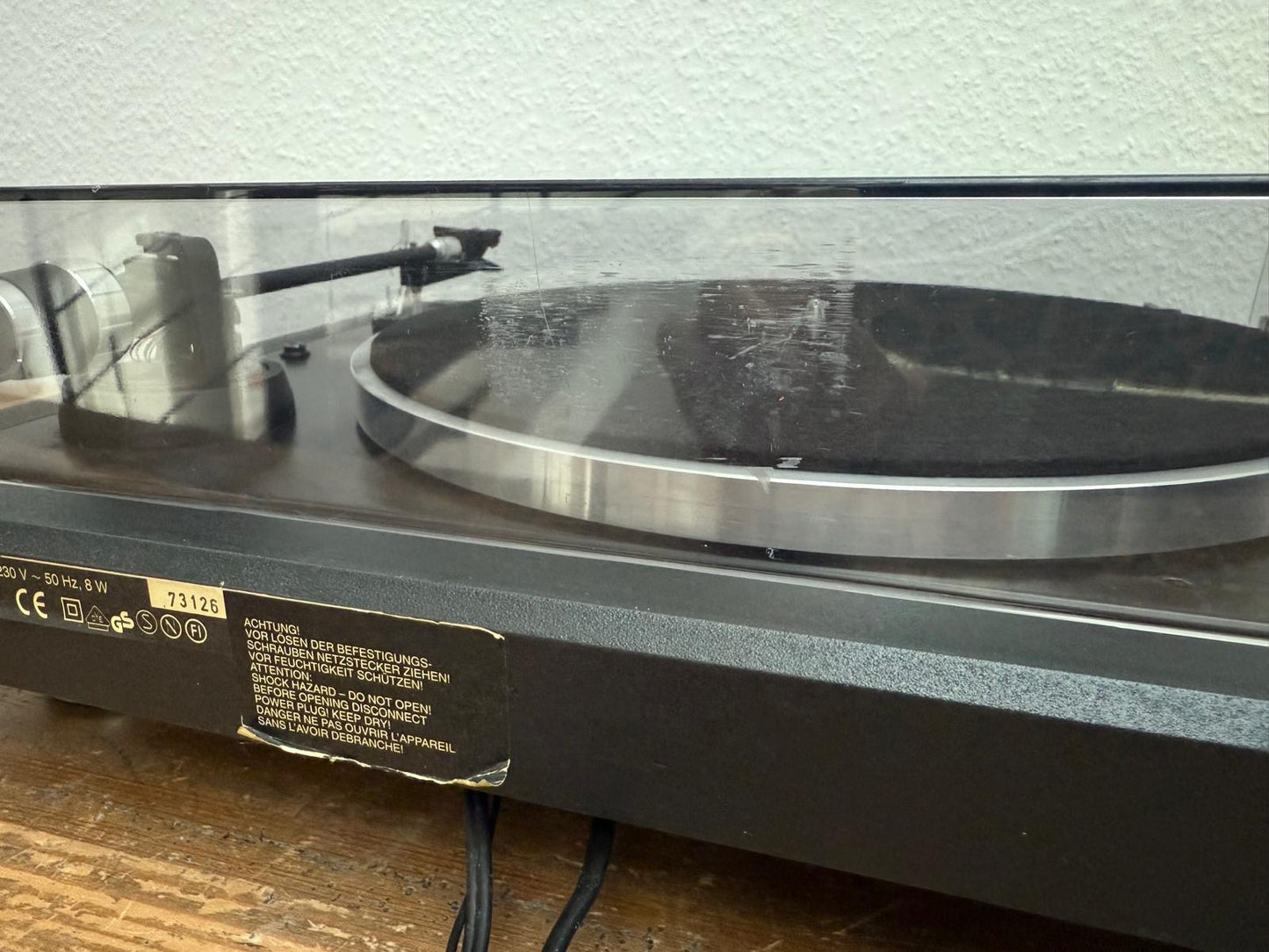 ✨ Set „Black Harmony“ – Sansui AU-X201 • Dual 505-4 • Arcus TS 100