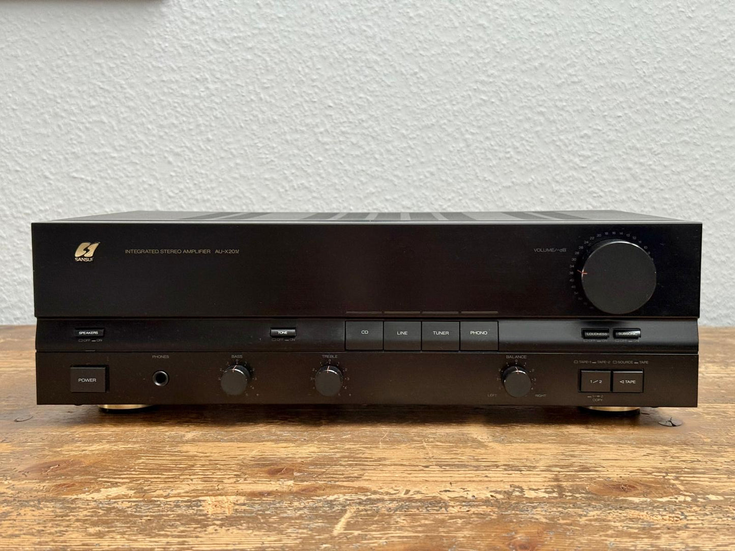 ✨ Set „Black Harmony“ – Sansui AU-X201 • Dual 505-4 • Arcus TS 100