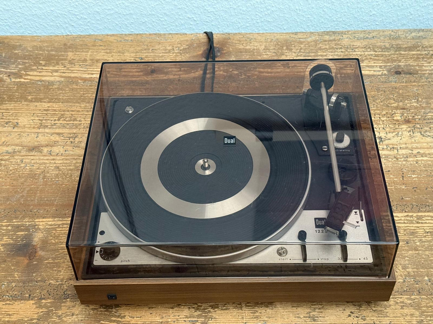 ✨ Set „Disco 3“ – Sansui R-5 • Dual 1225 • Canton LX 300