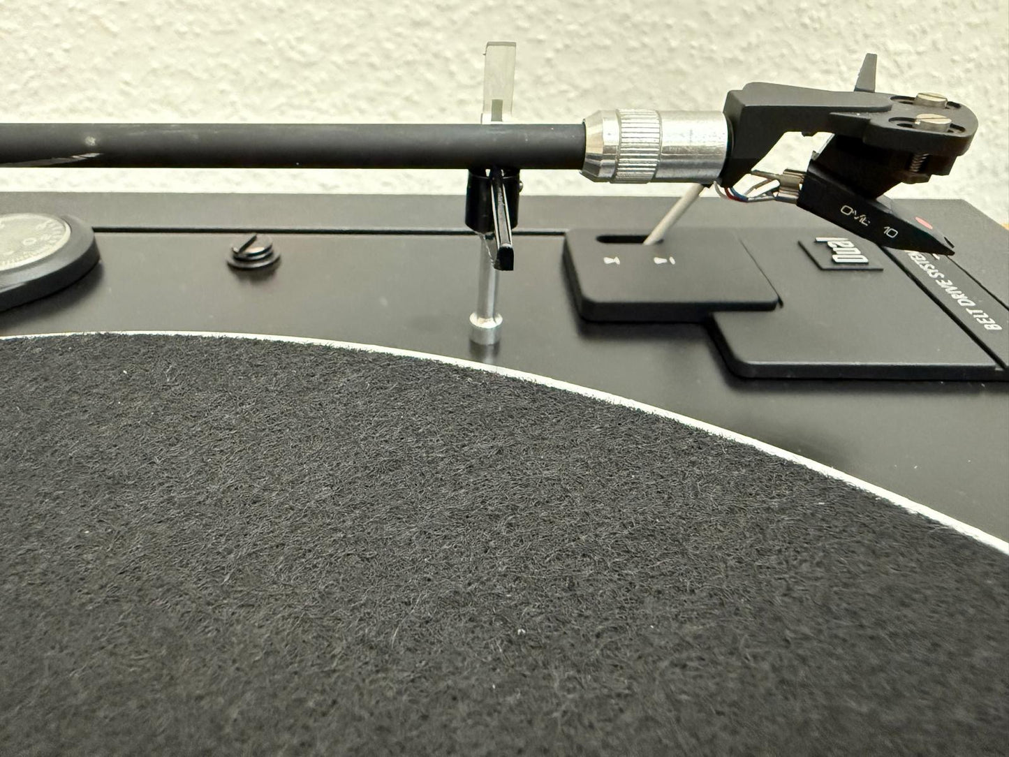 ✨ Set „Black Harmony“ – Sansui AU-X201 • Dual 505-4 • Arcus TS 100