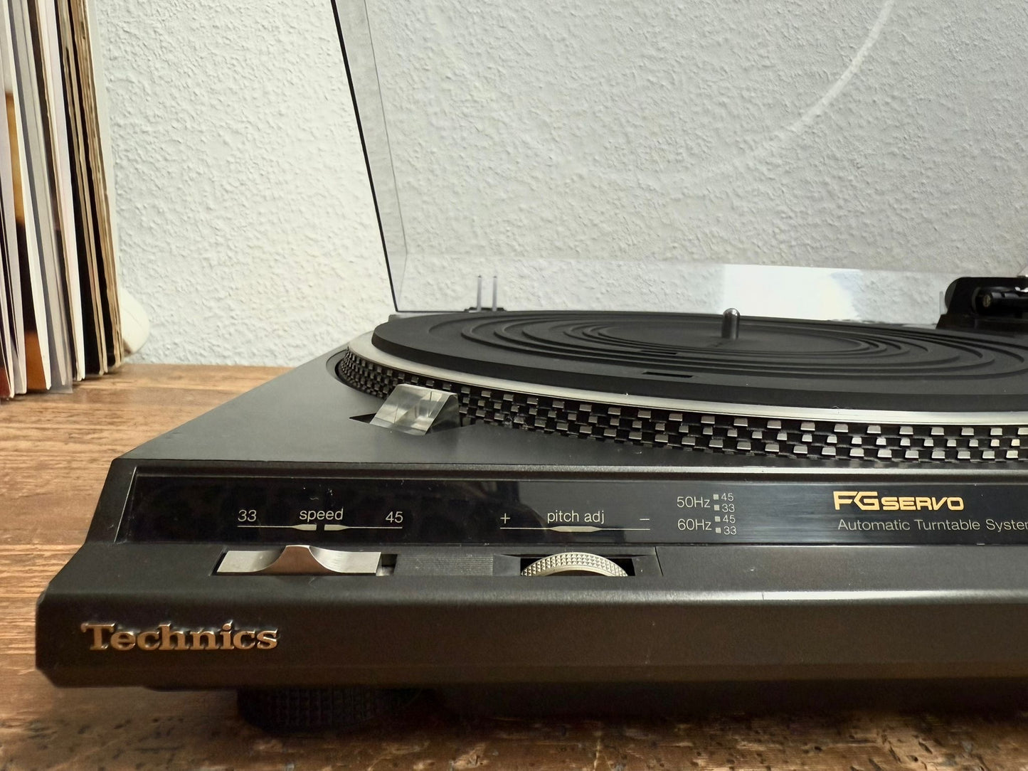 Set „80s Super Black“ – Technics SU-500 • Technics SL BD3 • MB Quart 220