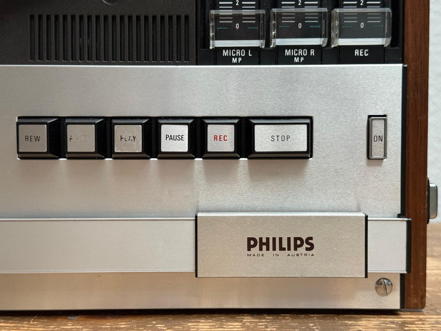 Philips N4416 Tonbandgerät