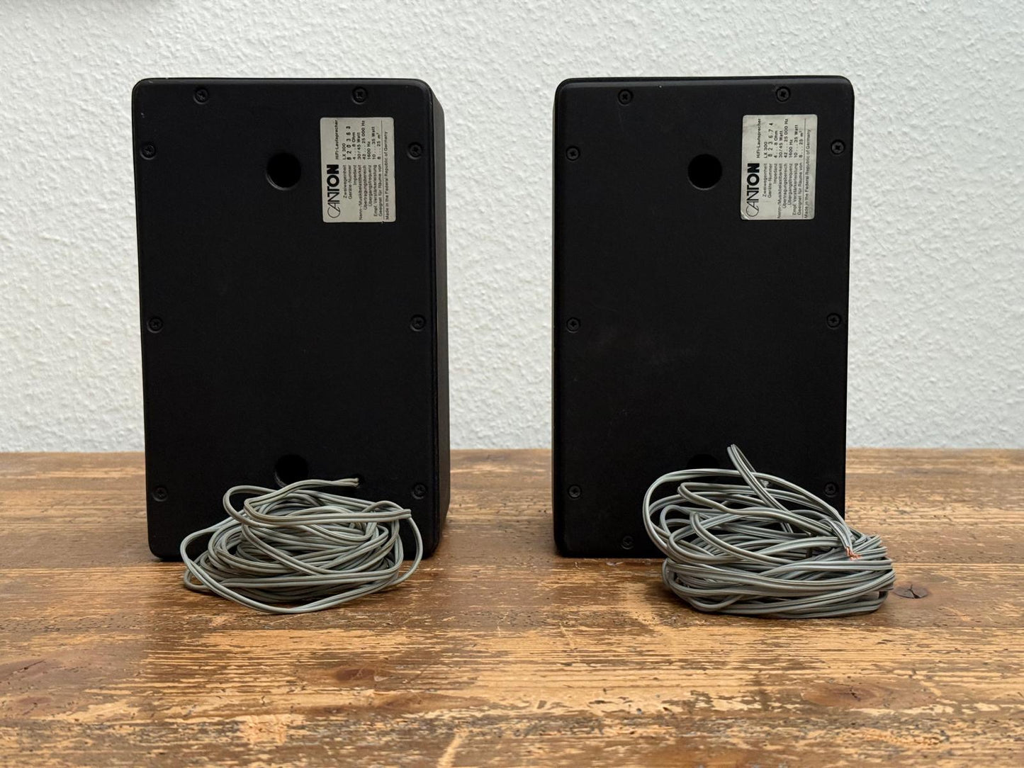 ✨ Set „Disco 3“ – Sansui R-5 • Dual 1225 • Canton LX 300