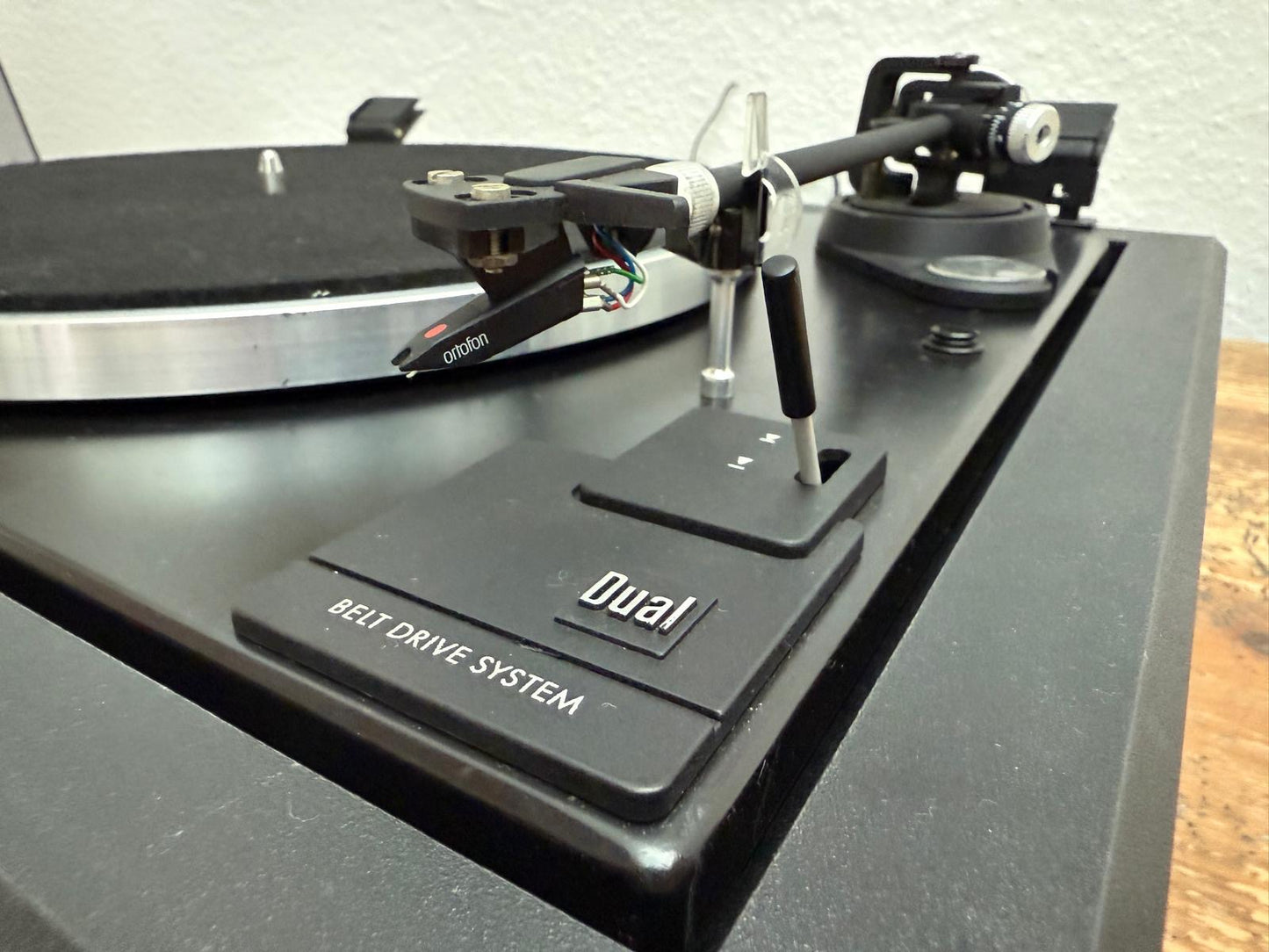 ✨ Set „Black Harmony“ – Sansui AU-X201 • Dual 505-4 • Arcus TS 100