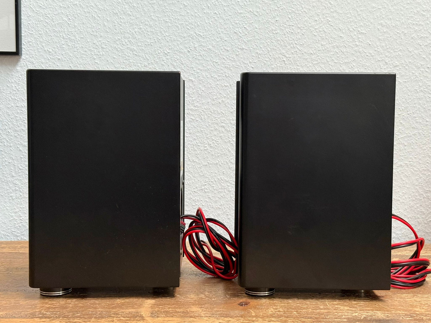 Set „80s Super Black“ – Technics SU-500 • Technics SL BD3 • MB Quart 220