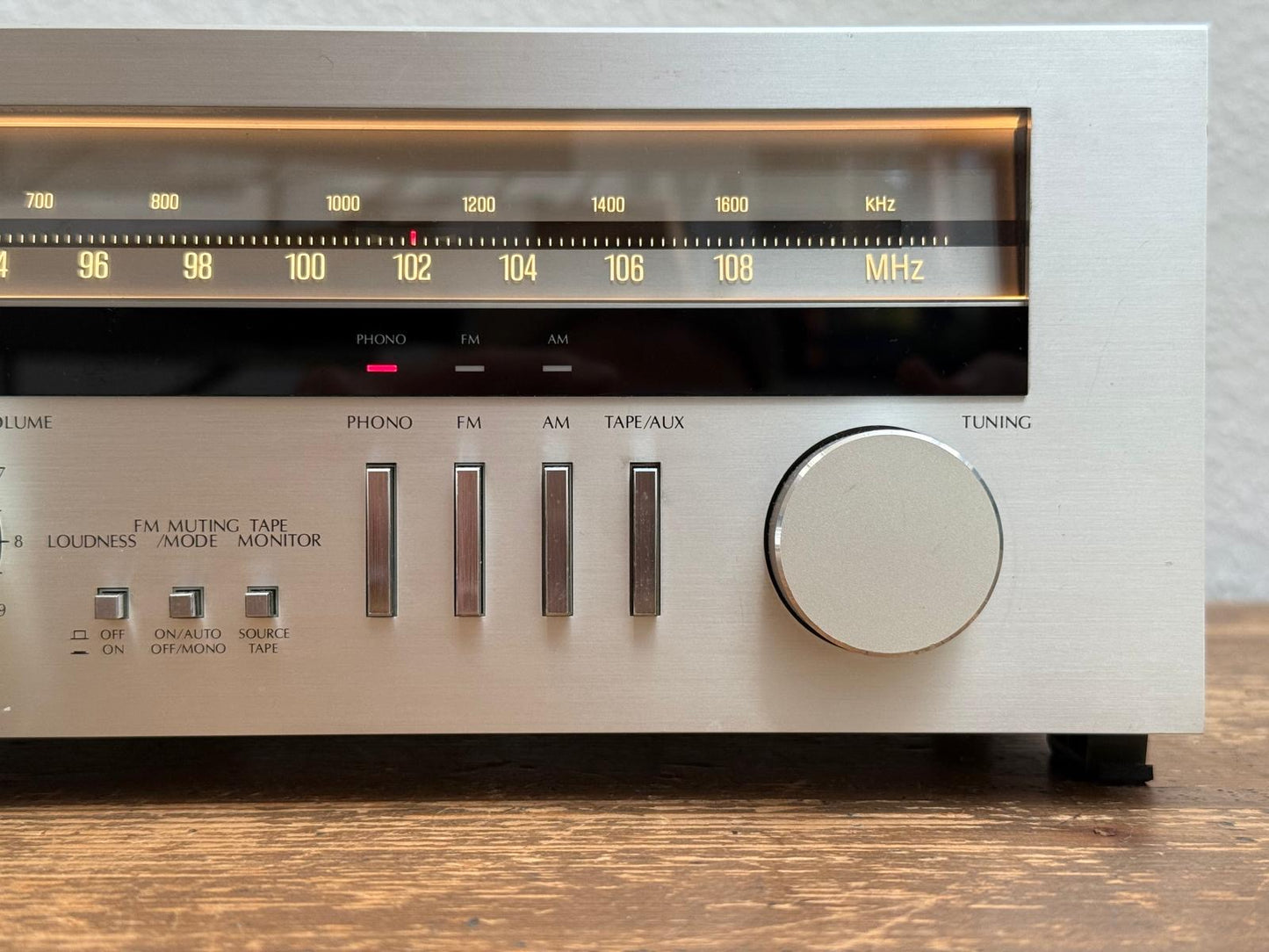 ✨ Set „Disco 3“ – Sansui R-5 • Dual 1225 • Canton LX 300