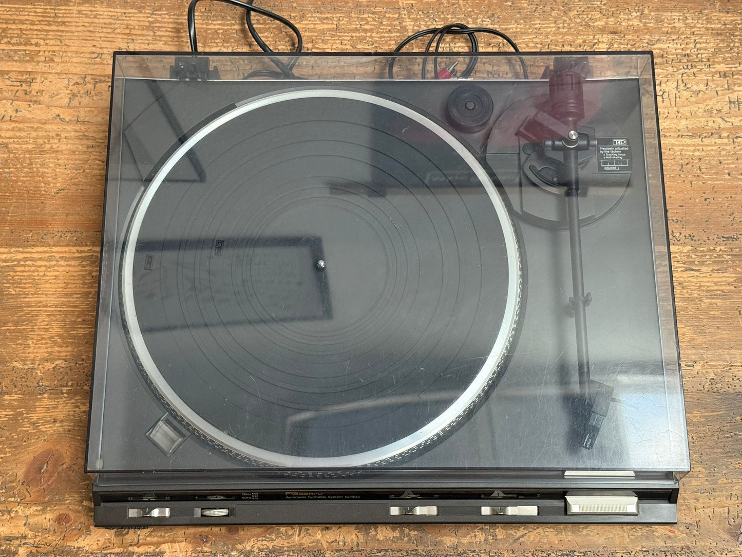 Set „80s Super Black“ – Technics SU-500 • Technics SL BD3 • MB Quart 220