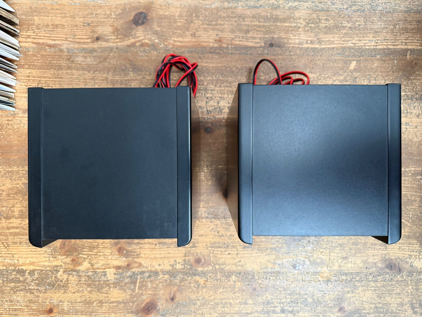 Set „80s Super Black“ – Technics SU-500 • Technics SL BD3 • MB Quart 220