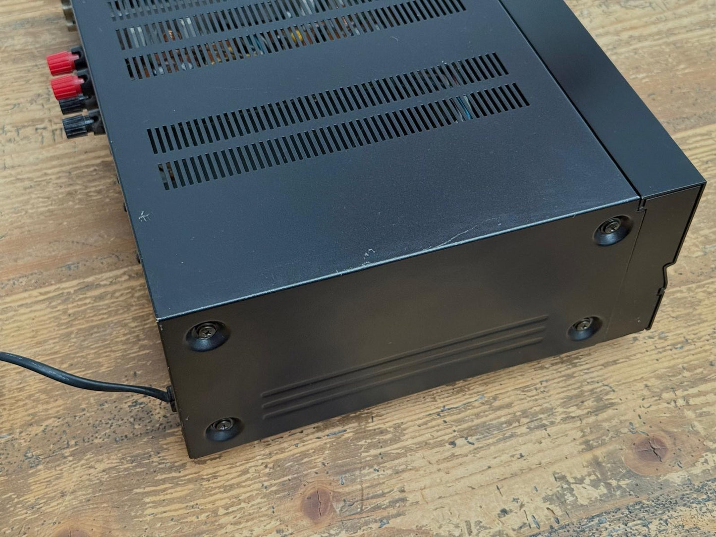 ✨ Set „Black Harmony“ – Sansui AU-X201 • Dual 505-4 • Arcus TS 100