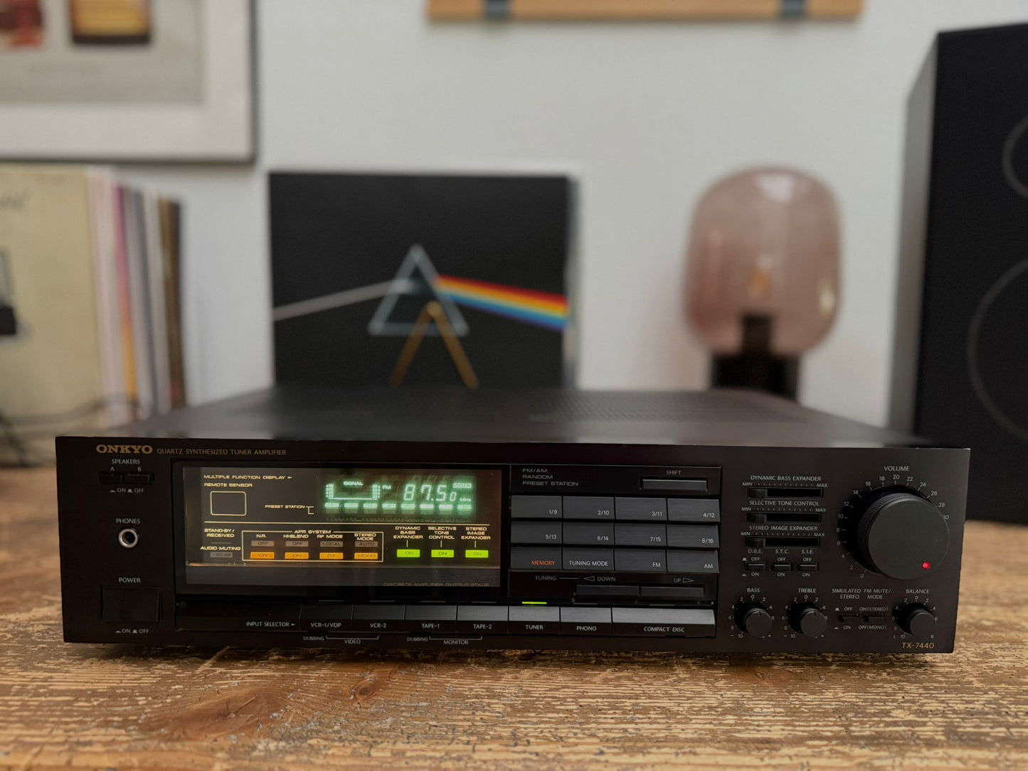 Onkyo TX-7440 – 80er Jahre Stereo Receiver mit Retro-Charme