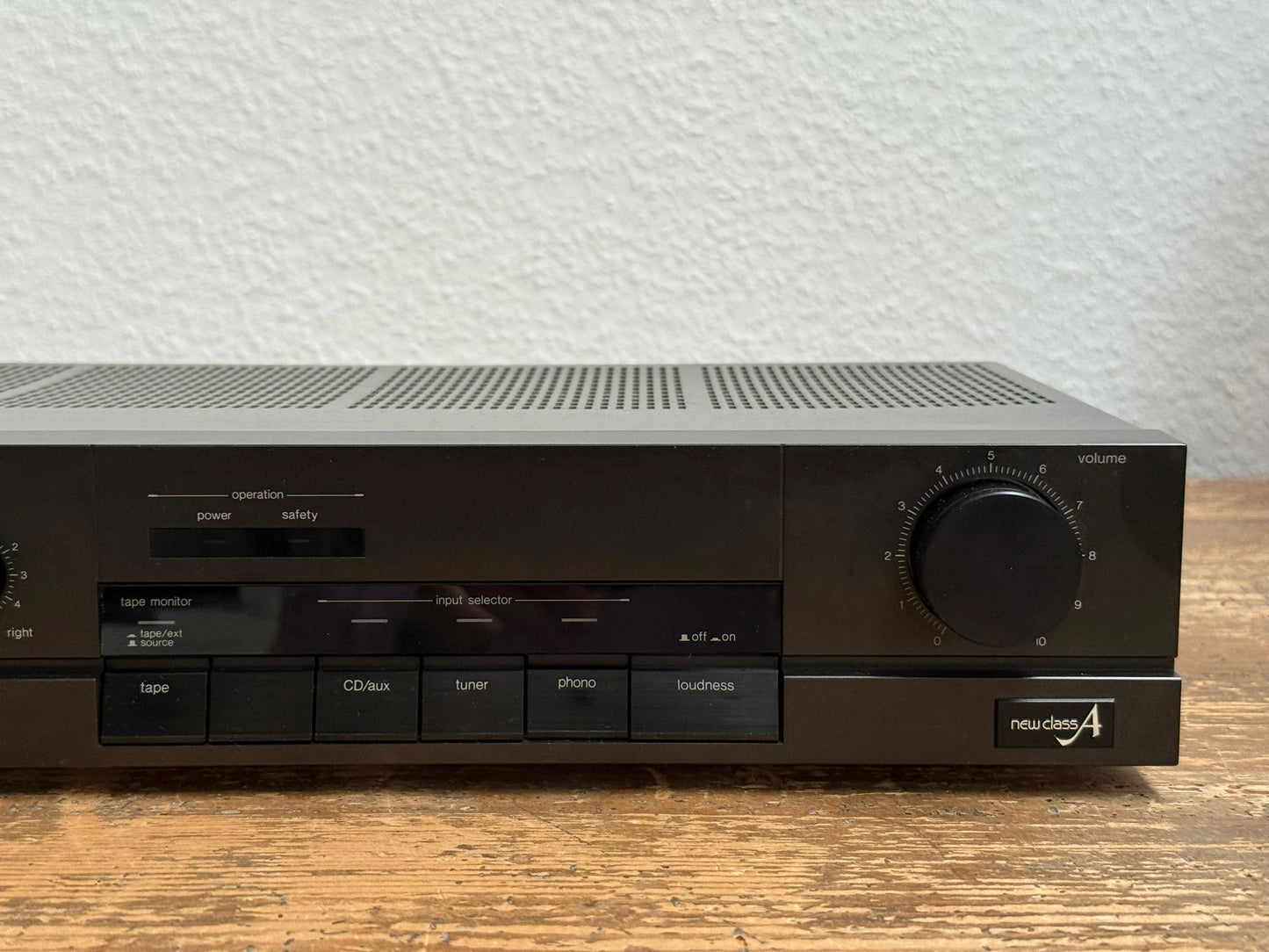 Set „80s Super Black“ – Technics SU-500 • Technics SL BD3 • MB Quart 220