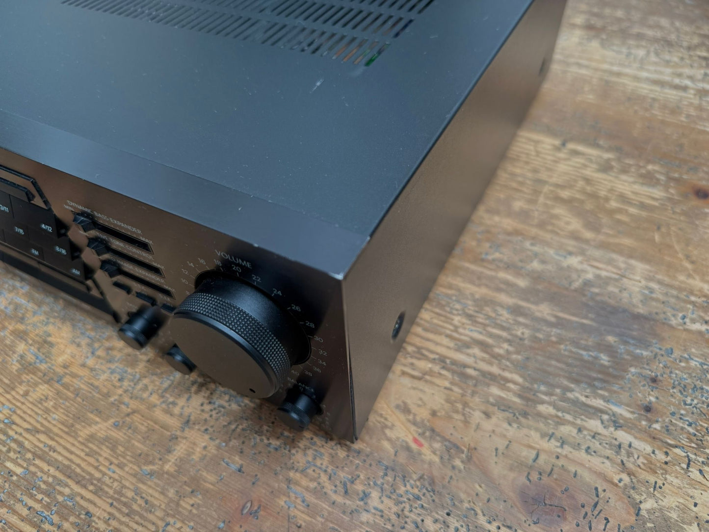 Onkyo TX-7440 – 80er Jahre Stereo Receiver mit Retro-Charme