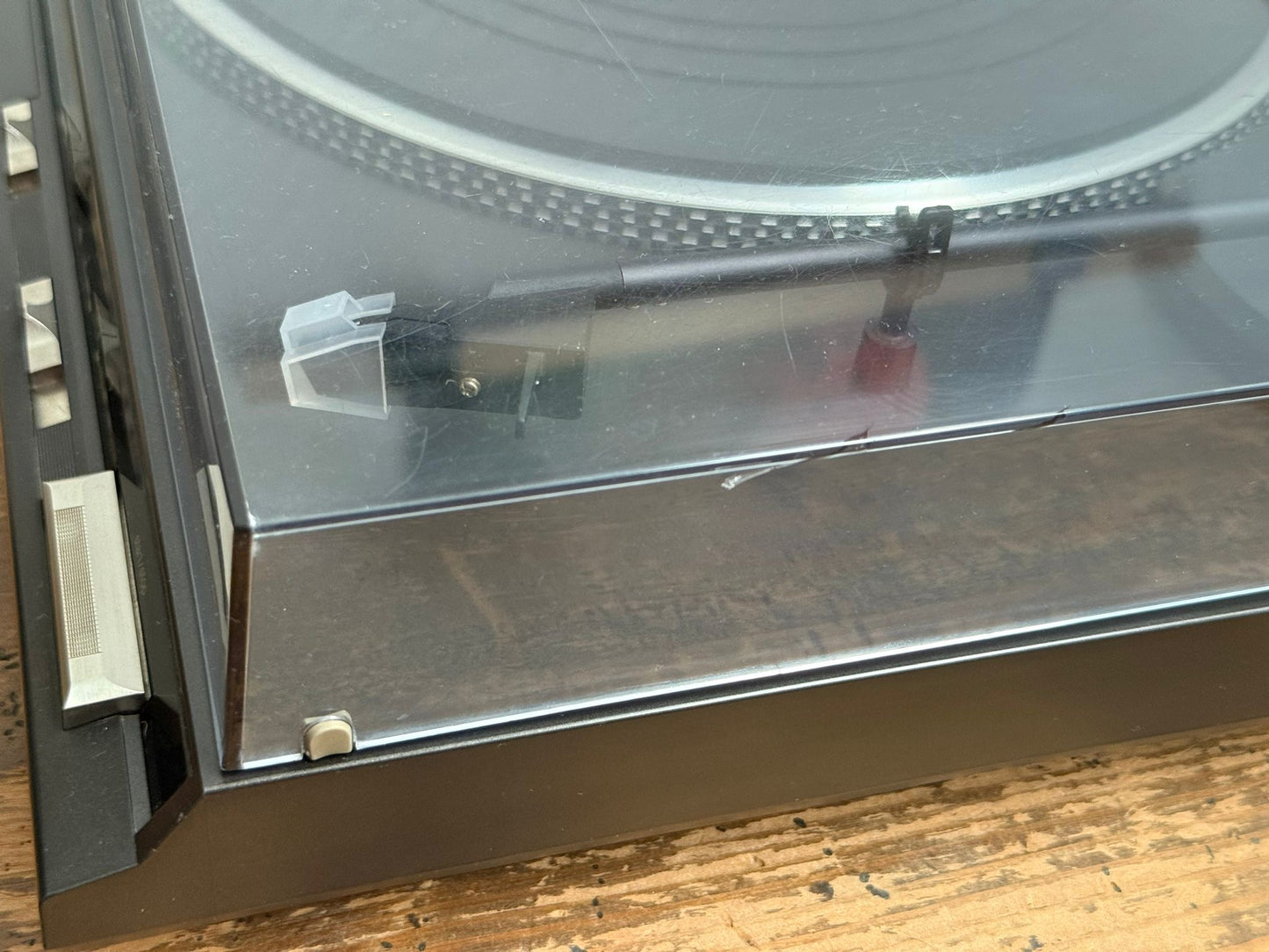 Set „80s Super Black“ – Technics SU-500 • Technics SL BD3 • MB Quart 220