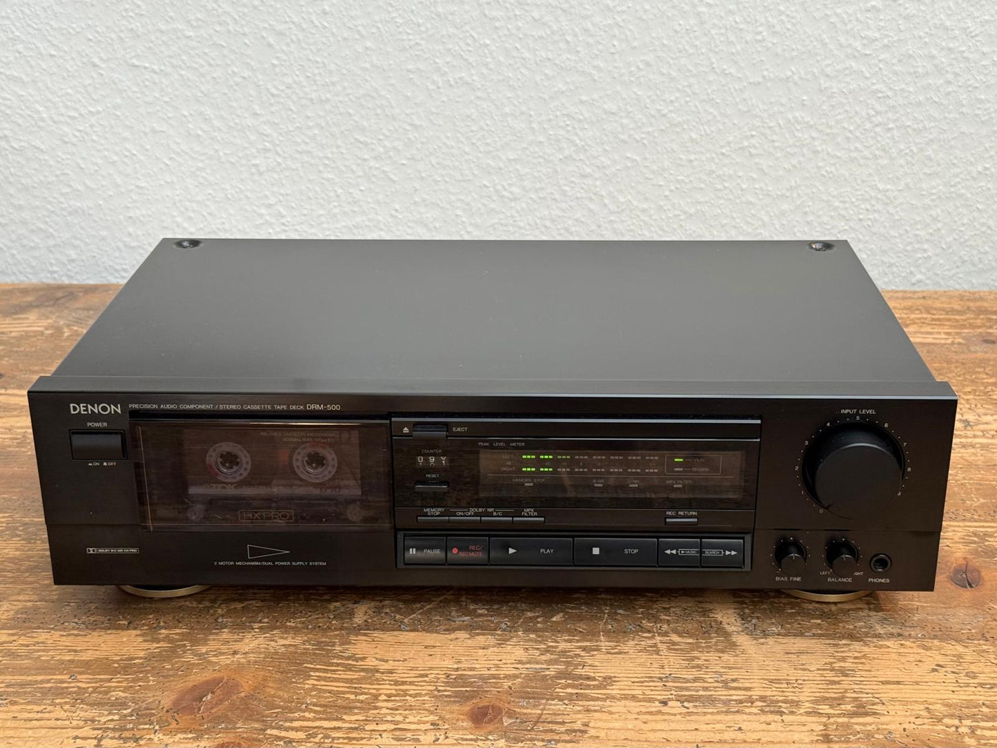 Denon DRM - 500 - Tapedeck