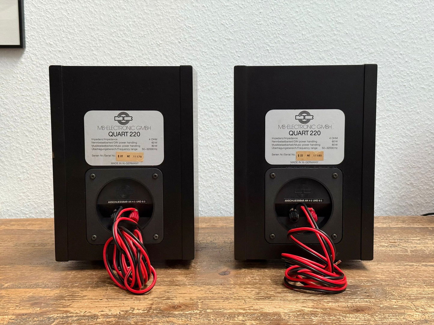 Set „80s Super Black“ – Technics SU-500 • Technics SL BD3 • MB Quart 220