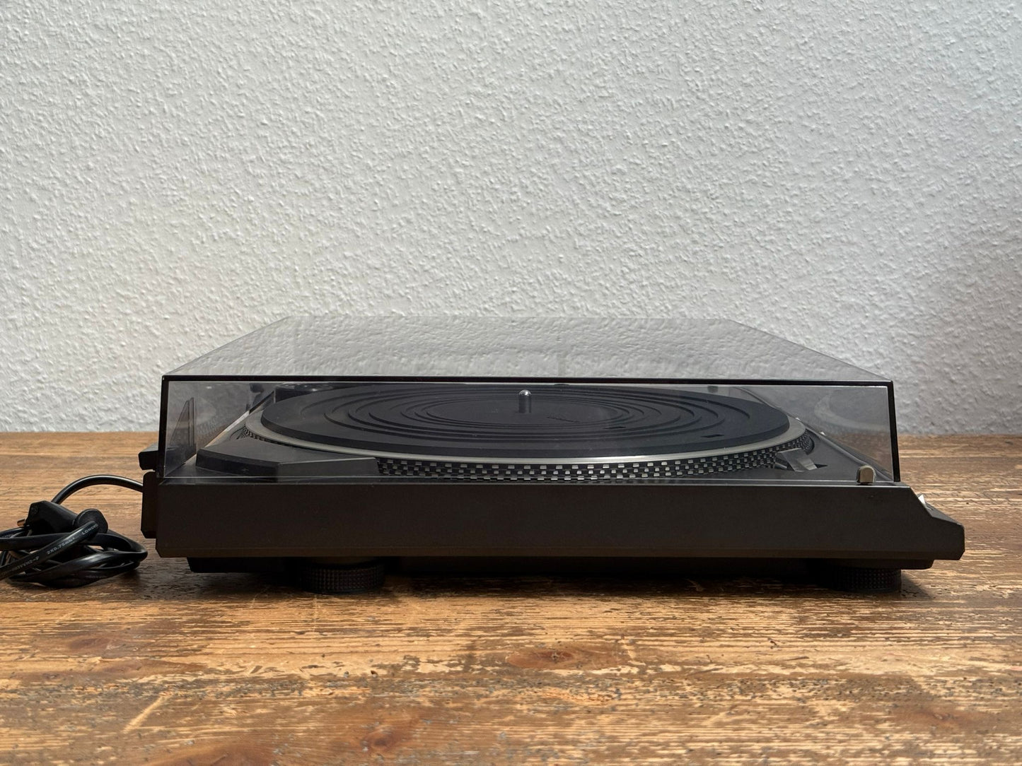 Set „80s Super Black“ – Technics SU-500 • Technics SL BD3 • MB Quart 220