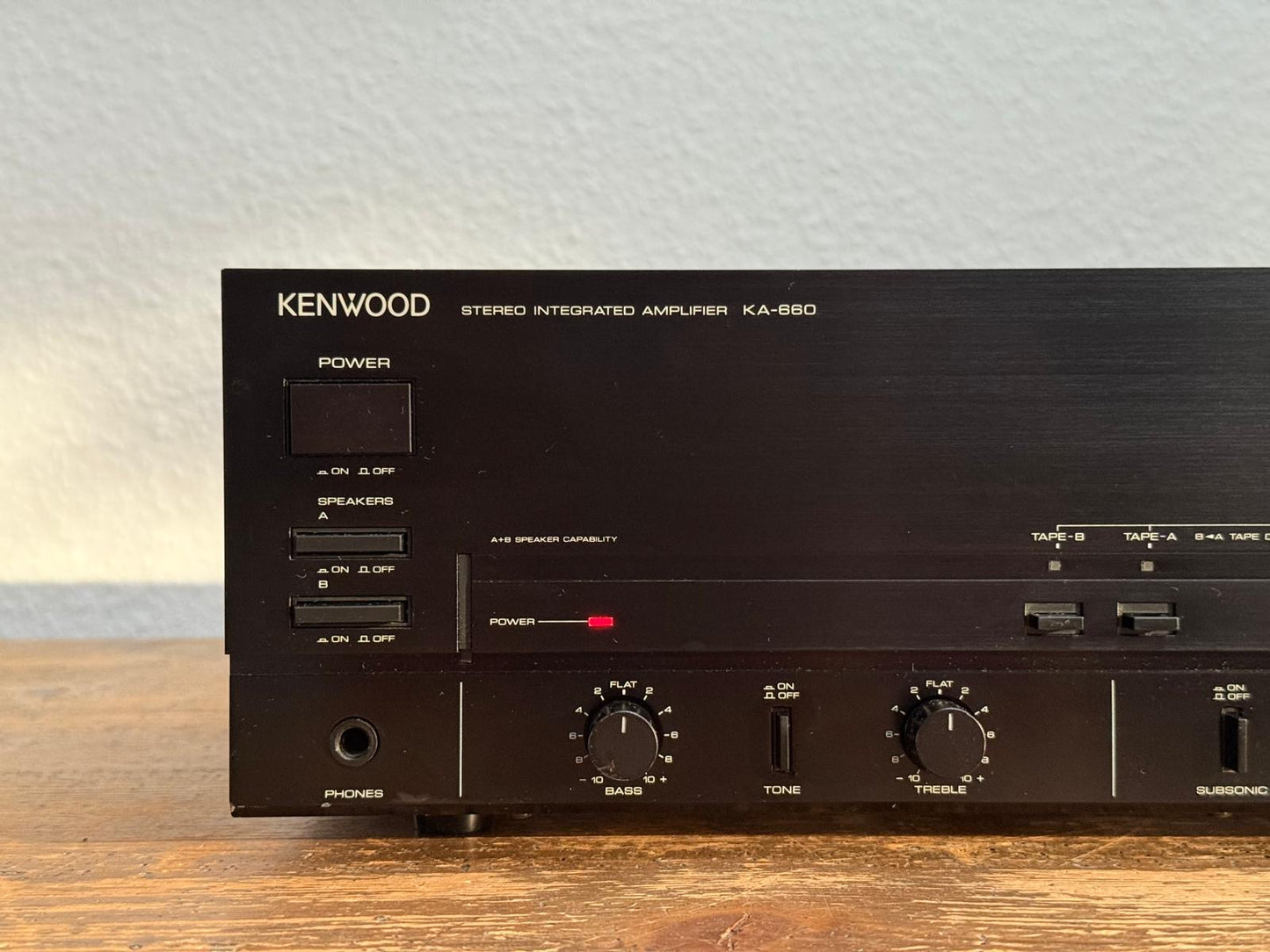 ✨ Set „Karat Drive II“ – Kenwood KA-660 • Thorens TD 280 MK II • Canton Karat 920