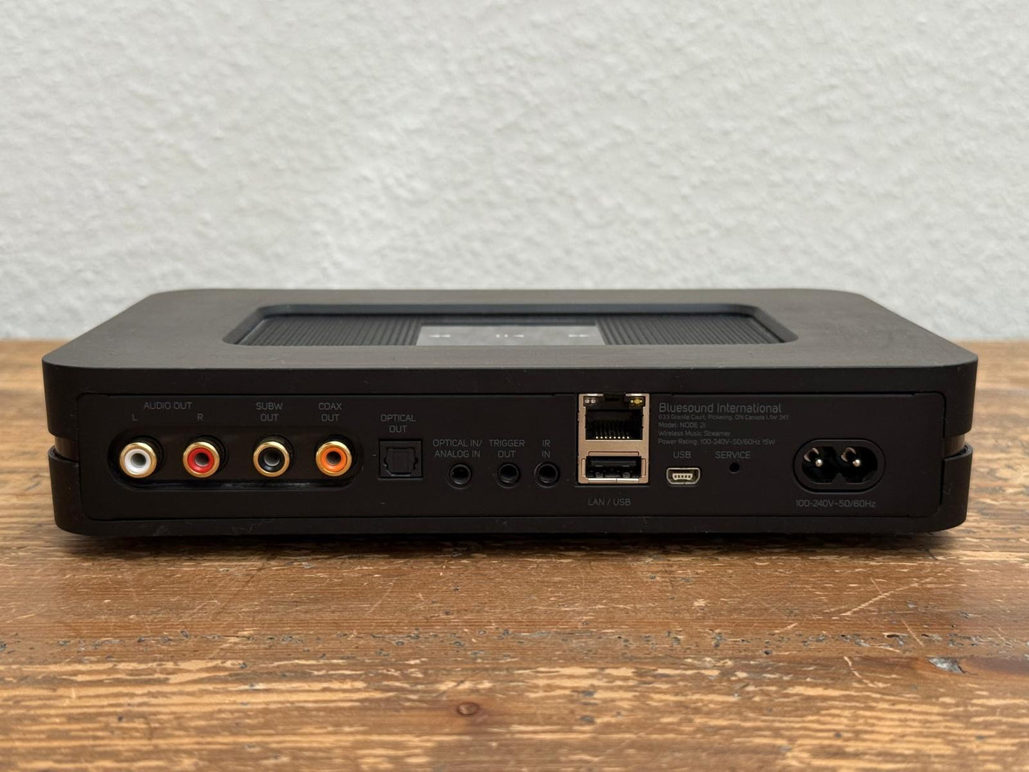  Bluesound Node 2i