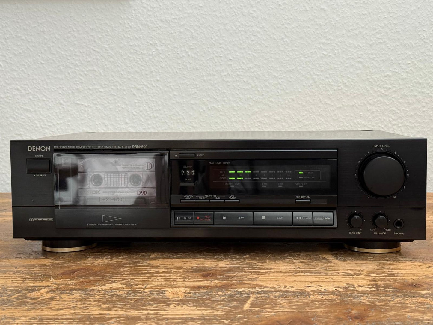 Denon DRM - 500 - Tapedeck