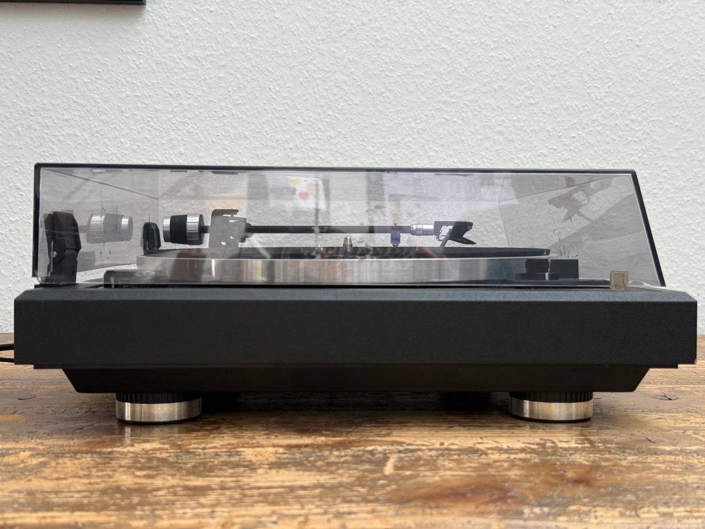 ✨ Set „Black Harmony“ – Sansui AU-X201 • Dual 505-4 • Arcus TS 100