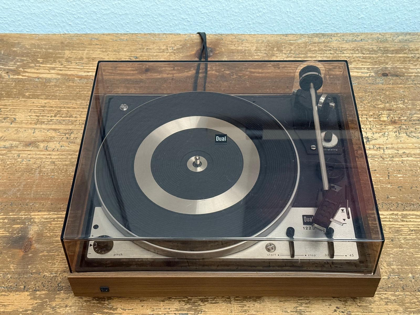 ✨ Set „Disco 3“ – Sansui R-5 • Dual 1225 • Canton LX 300