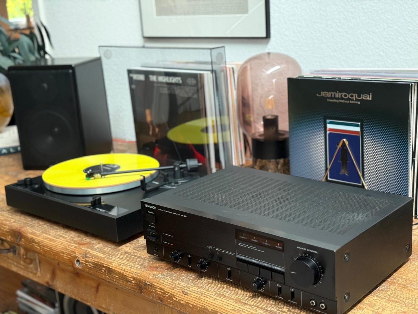 ✨ Set „Karat Drive II“ – Kenwood KA-660 • Thorens TD 280 MK II • Canton Karat 920