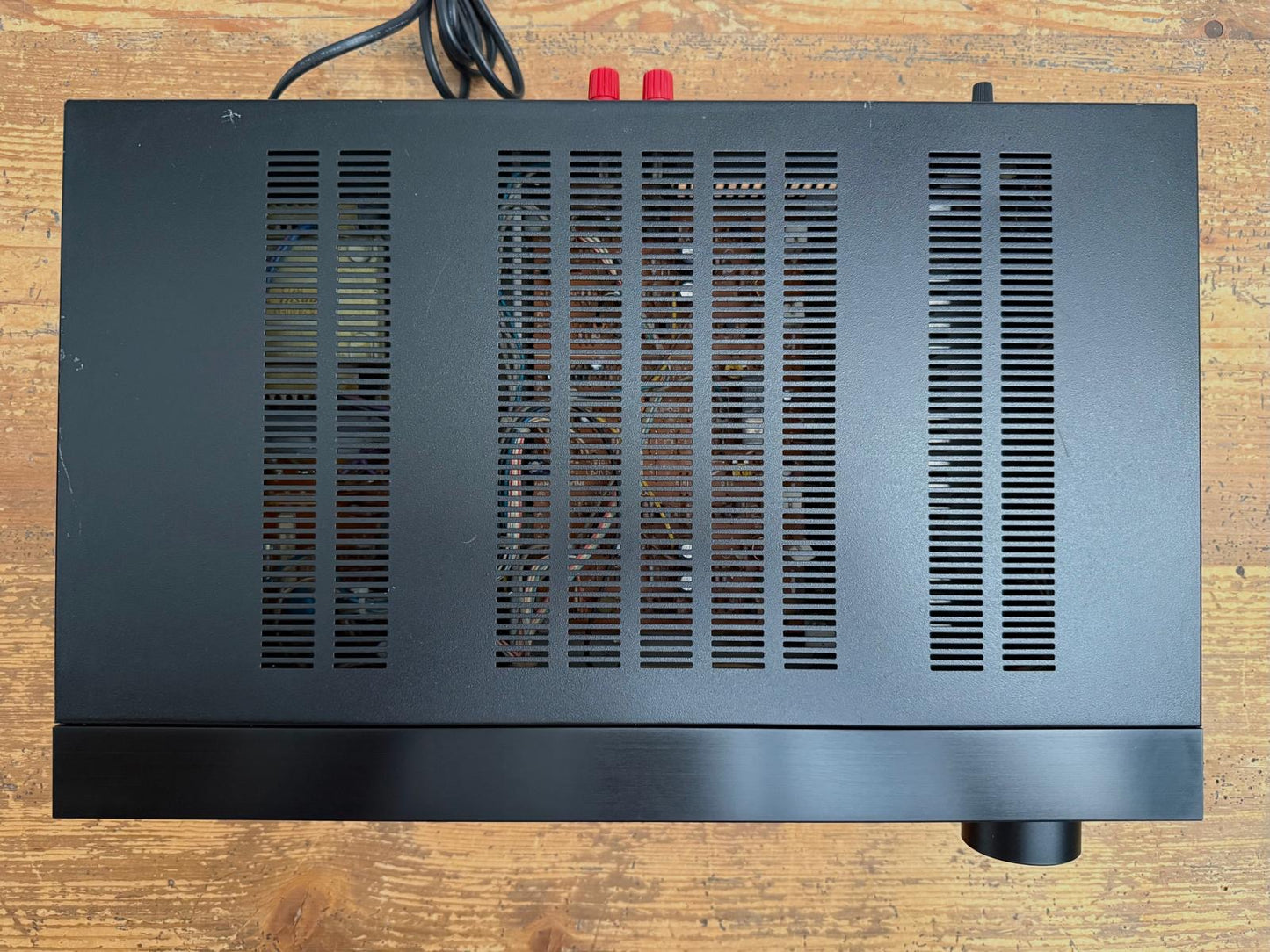 ✨ Set „Black Harmony“ – Sansui AU-X201 • Dual 505-4 • Arcus TS 100