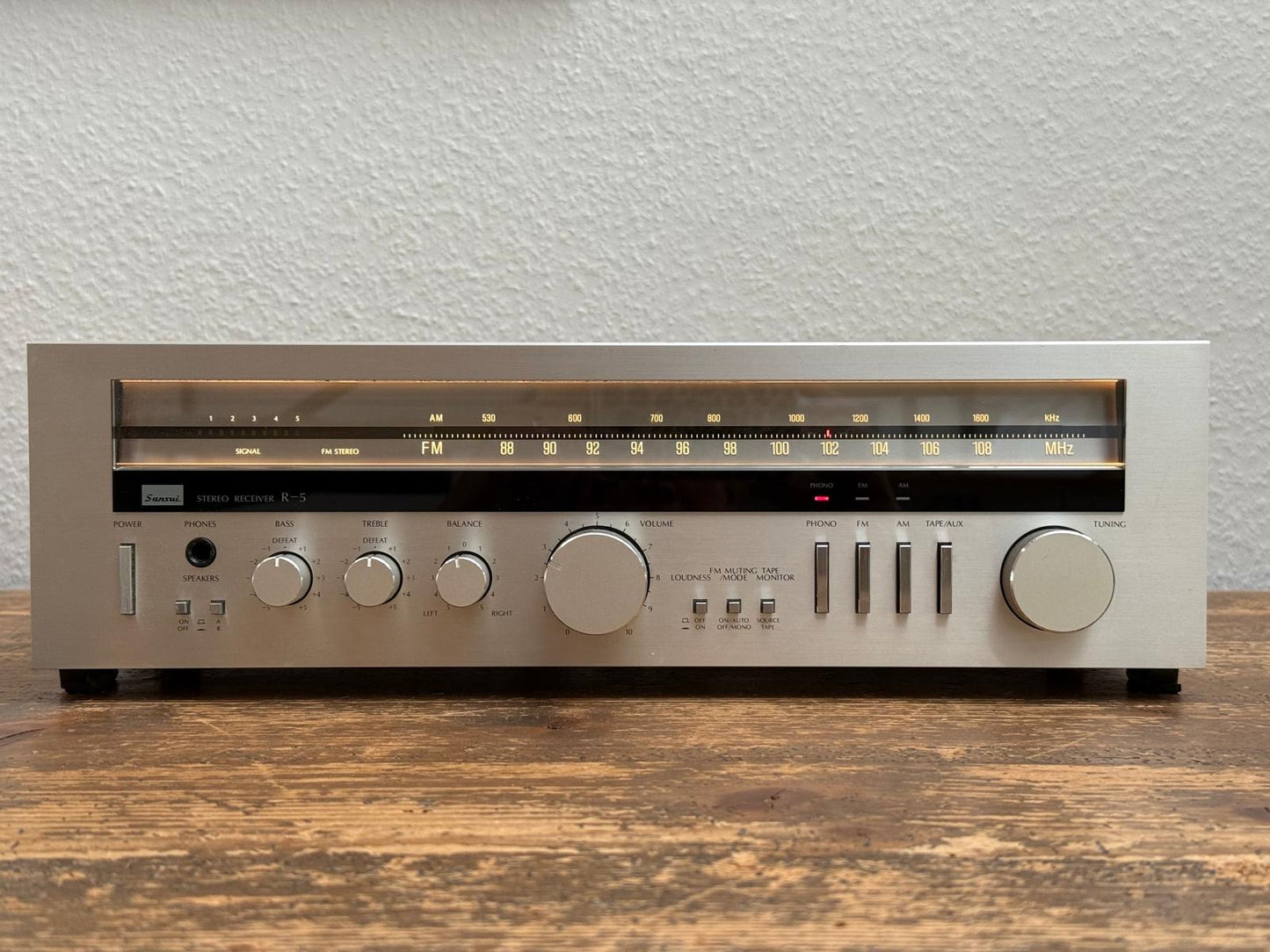 ✨ Set „Disco 3“ – Sansui R-5 • Dual 1225 • Canton LX 300