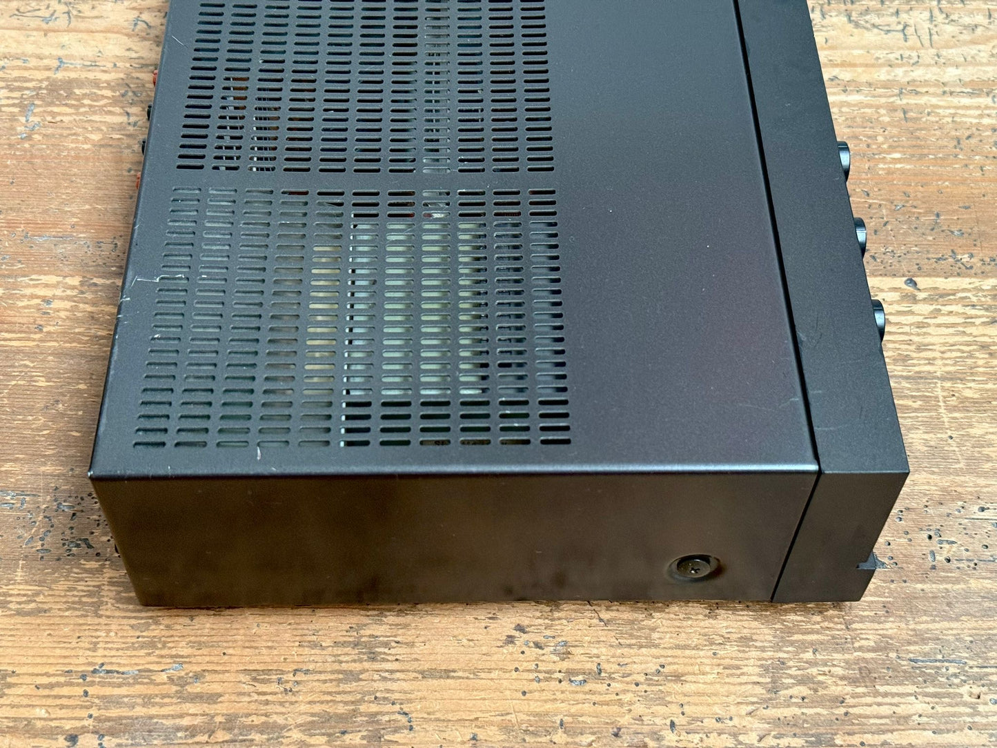 Set „80s Super Black“ – Technics SU-500 • Technics SL BD3 • MB Quart 220