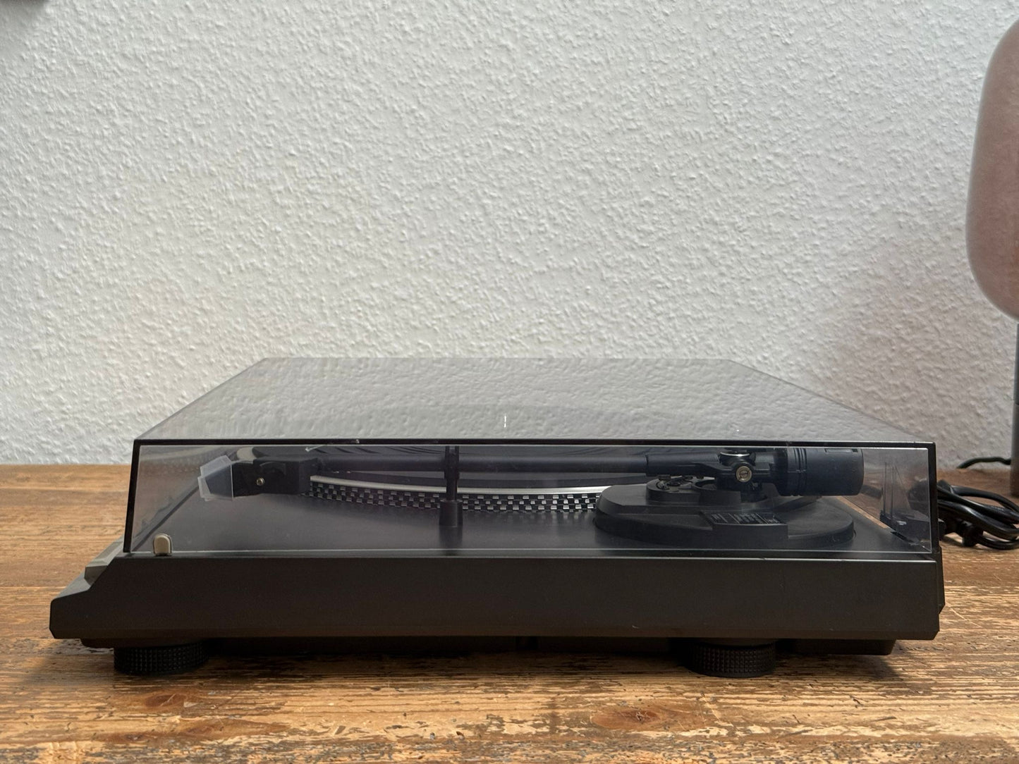 Set „80s Super Black“ – Technics SU-500 • Technics SL BD3 • MB Quart 220