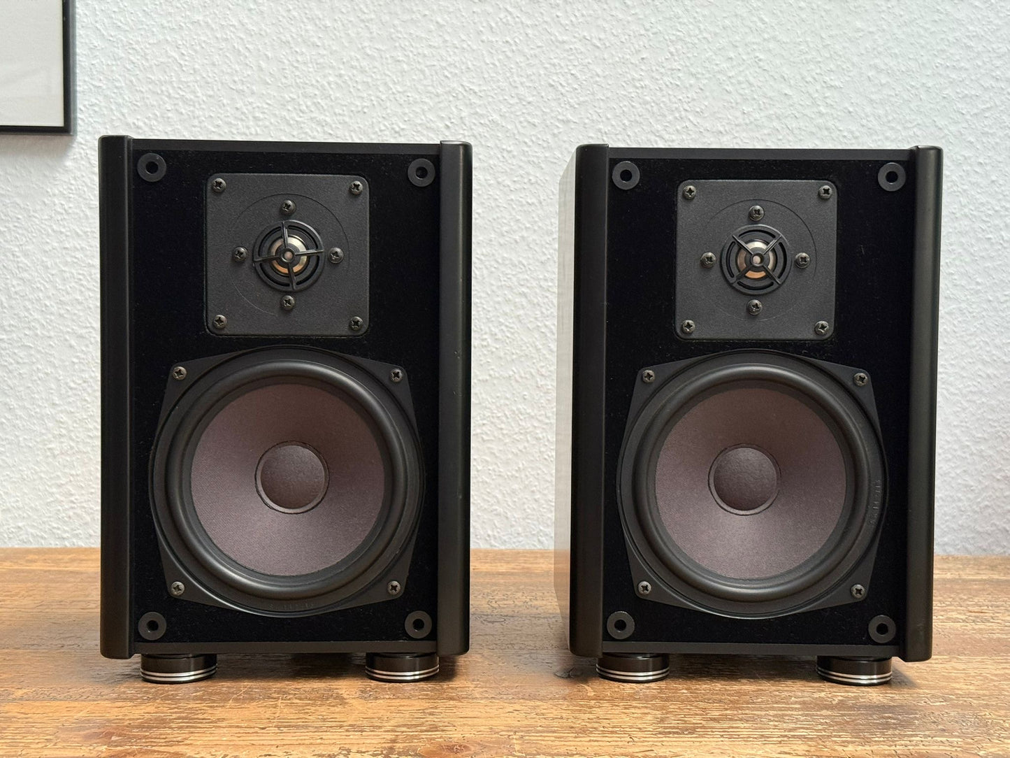 Set „80s Super Black“ – Technics SU-500 • Technics SL BD3 • MB Quart 220