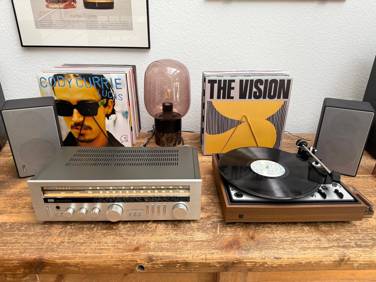 ✨ Set „Disco 3“ – Sansui R-5 • Dual 1225 • Canton LX 300