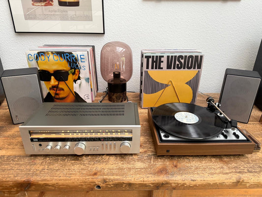 ✨ Set „Disco 3“ – Sansui R-5 • Dual 1225 • Canton LX 300