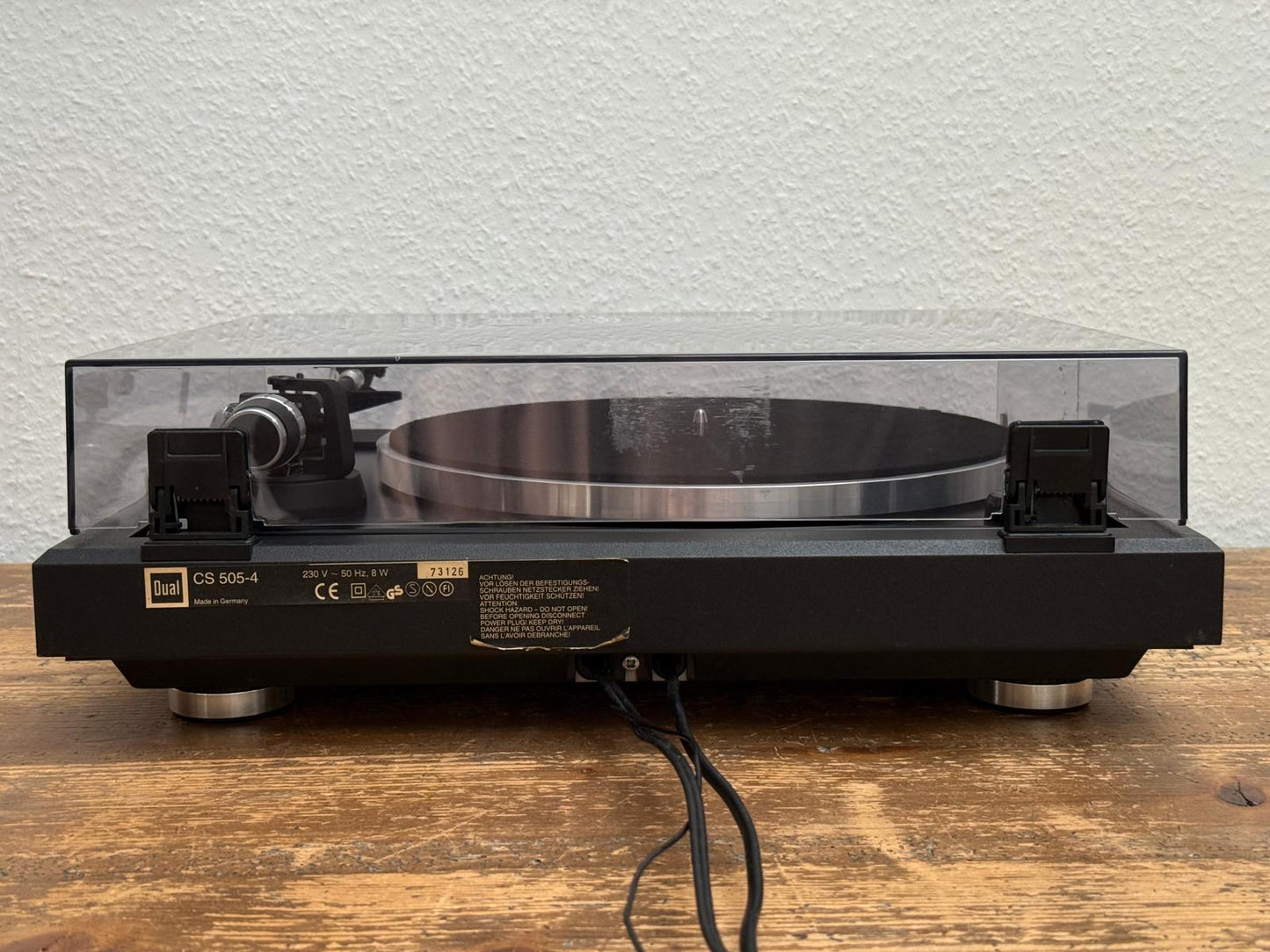 ✨ Set „Black Harmony“ – Sansui AU-X201 • Dual 505-4 • Arcus TS 100