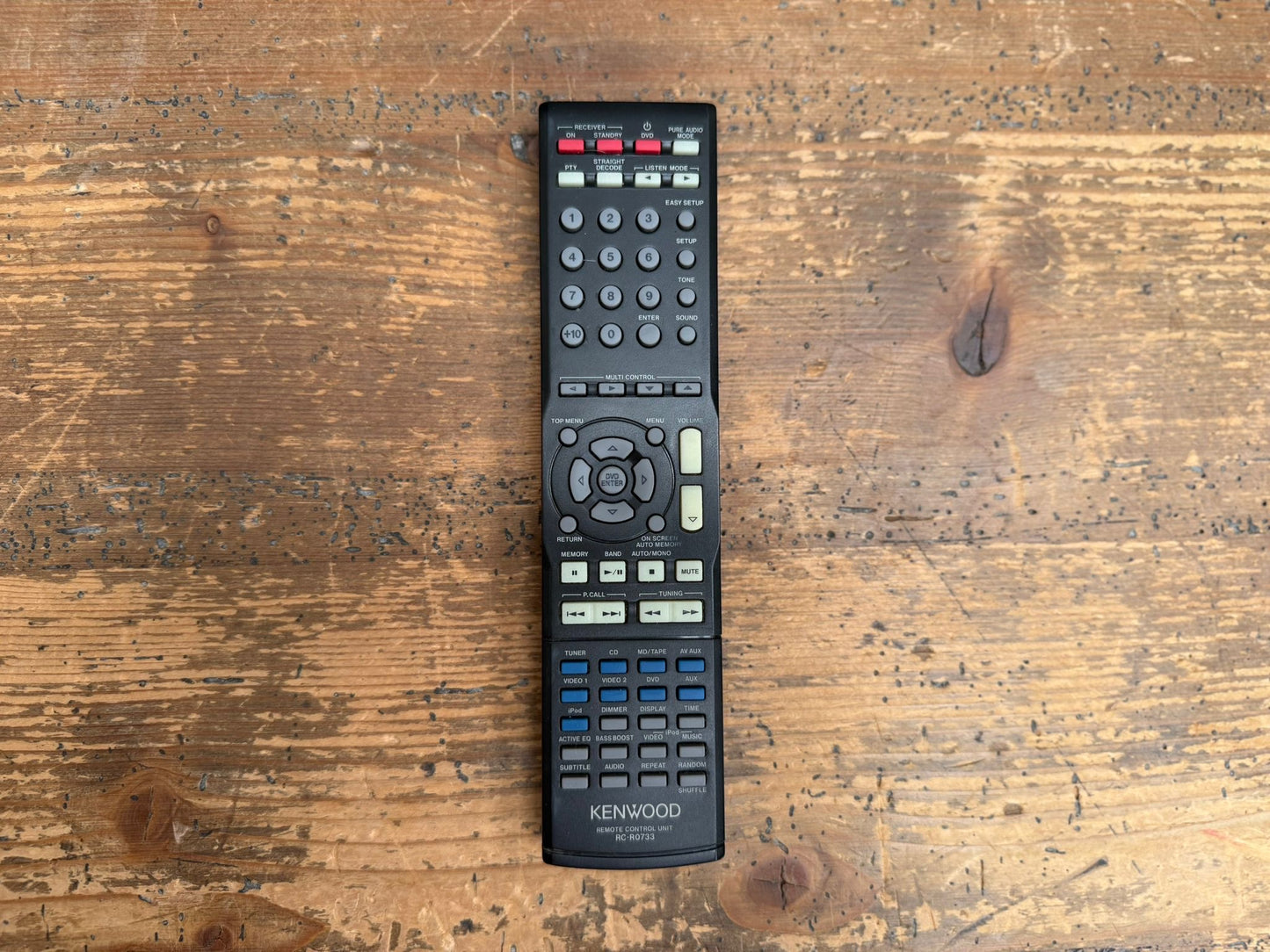 Kenwood KRF-V7300D - AV Receiver