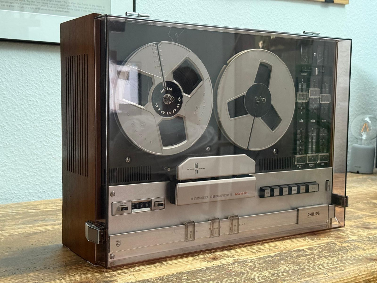 Philips N4416 Tonbandgerät