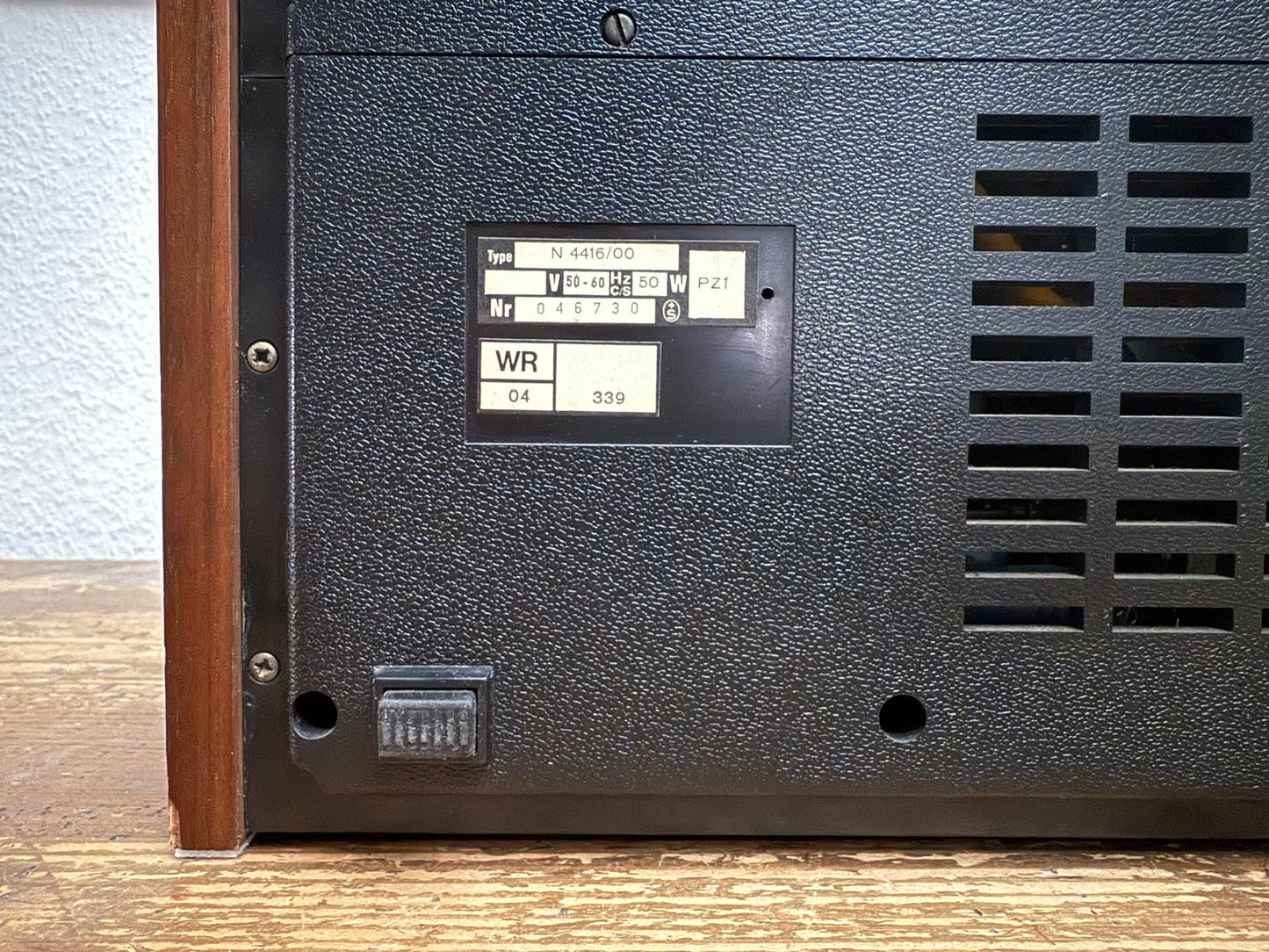 Philips N4416 Tonbandgerät