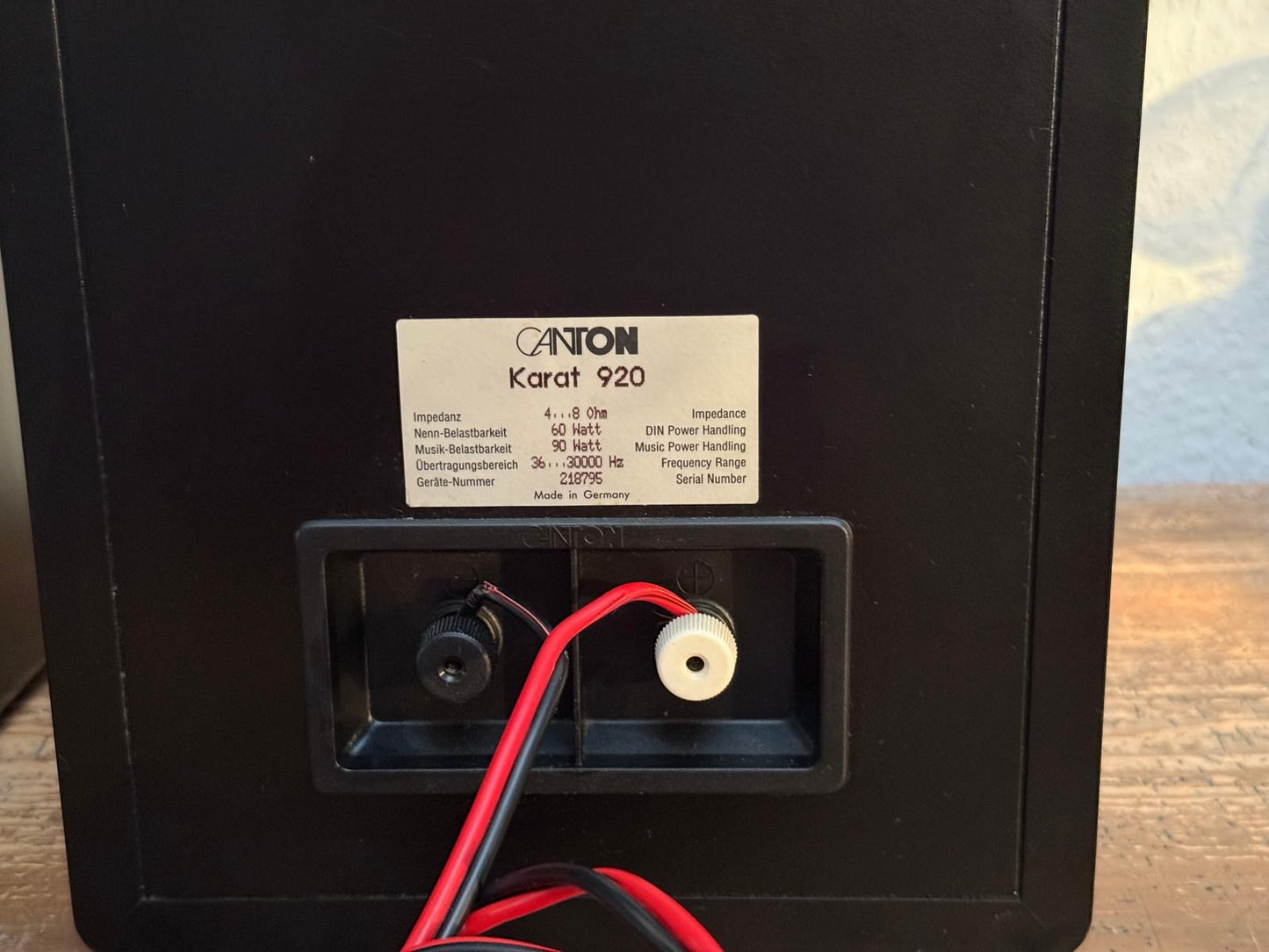 ✨ Set „Karat Drive II“ – Kenwood KA-660 • Thorens TD 280 MK II • Canton Karat 920