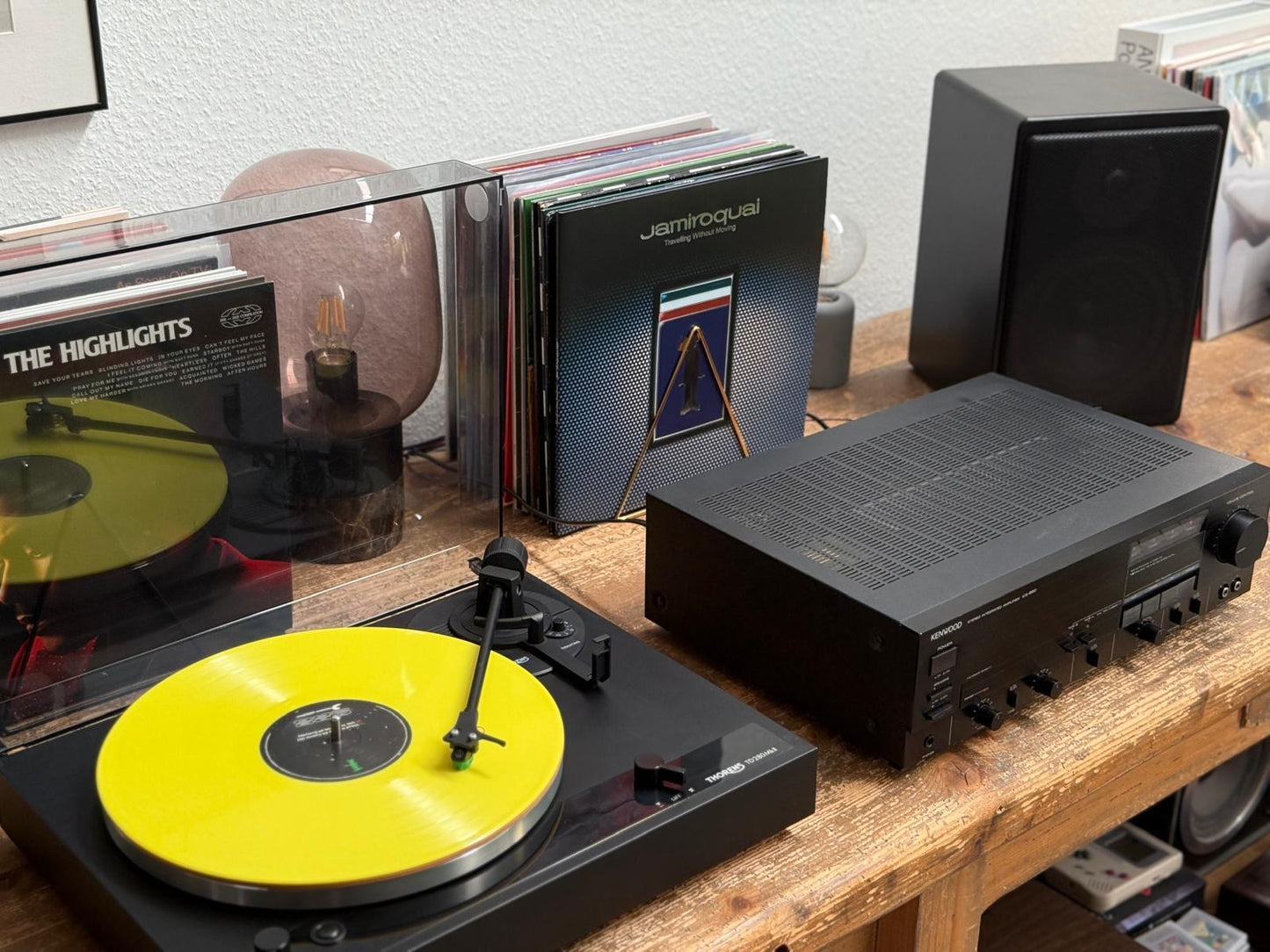 ✨ Set „Karat Drive II“ – Kenwood KA-660 • Thorens TD 280 MK II • Canton Karat 920