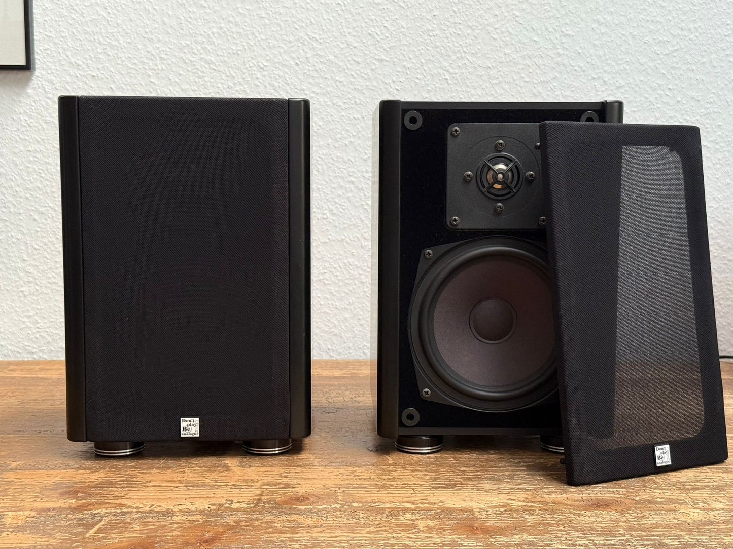 Set „80s Super Black“ – Technics SU-500 • Technics SL BD3 • MB Quart 220