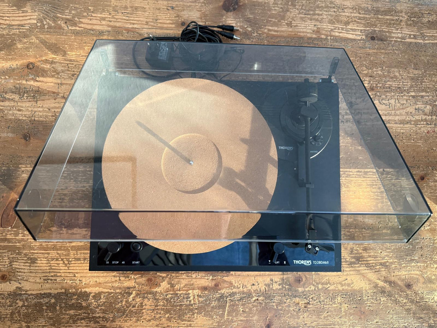 ✨ Set „Karat Drive II“ – Kenwood KA-660 • Thorens TD 280 MK II • Canton Karat 920