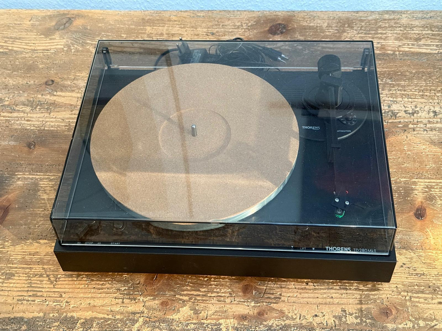 ✨ Set „Karat Drive II“ – Kenwood KA-660 • Thorens TD 280 MK II • Canton Karat 920