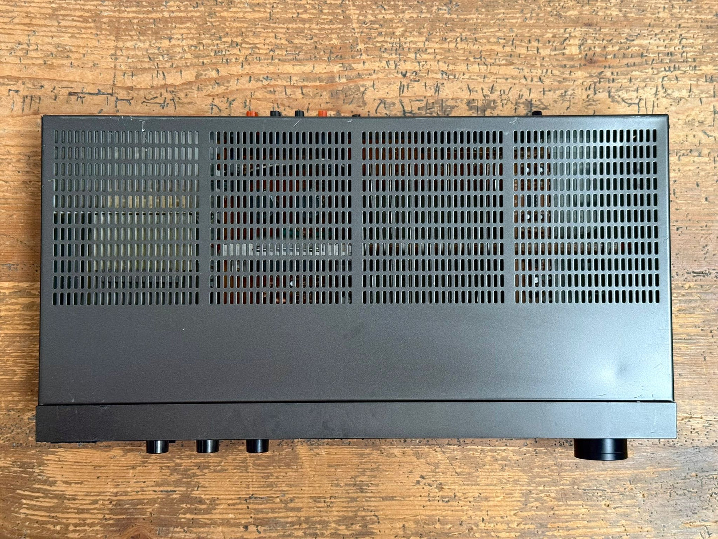 Set „80s Super Black“ – Technics SU-500 • Technics SL BD3 • MB Quart 220