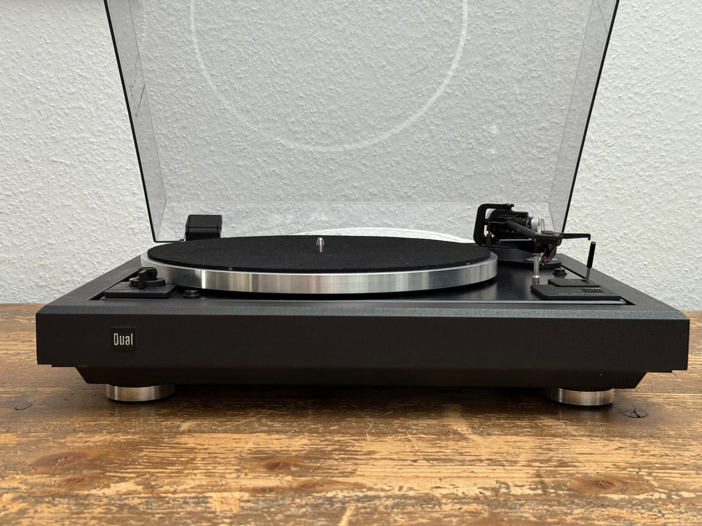 ✨ Set „Black Harmony“ – Sansui AU-X201 • Dual 505-4 • Arcus TS 100