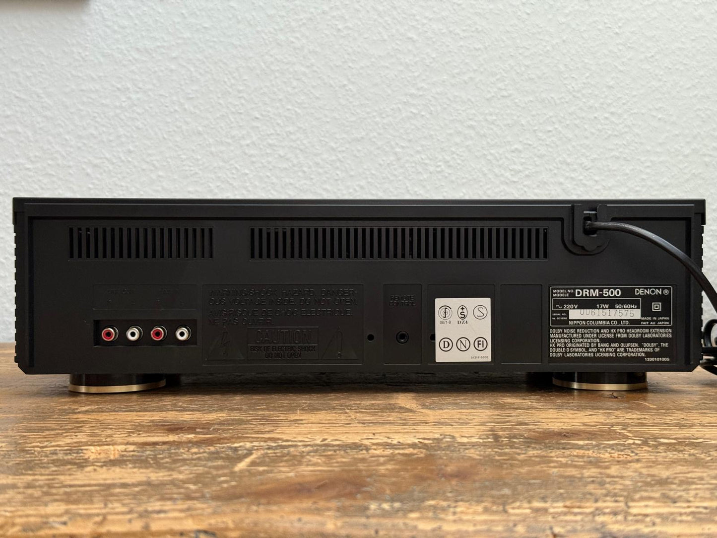 Denon DRM - 500 - Tapedeck