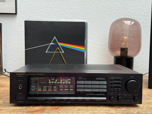 Onkyo TX-7440 – 80er Jahre Stereo Receiver mit Retro-Charme